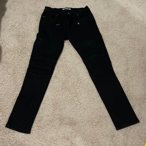 💯 Authentic Embellish Spencer Biker Denim Men 34 x32 Skinny 👖